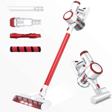 New Arrive of Portable Dry Rechargeable Lion Battery Cordless Handheld and stick Vacuum Cleaner